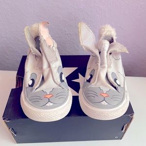 Converse Bunny Toddler Shoes